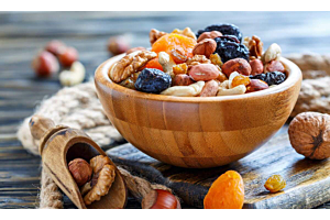 Orechy a sušené ovocie obsahujú živiny, ktoré prospievajú normálnym kognitívnam funkciám | Frutree