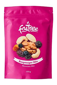Horolezecký Mix jadier orechov a sušeného ovocia 150 g priamo od výrobcu Fru'Tree