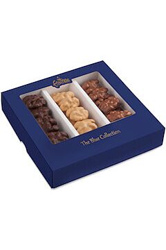 The Blue Collection | Vlašské orechy v čokoláde 150 g