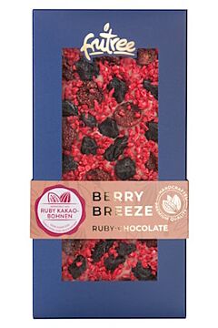 BERRY BREEZE | Rubínová čokoláda 125 g | FruTree