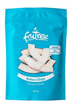 Sušené kokosové čipsy bez cukru 100 g priamo od výrobcu Fru'Tree