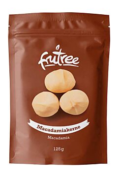 Jadrá makadamových orechov 125 g priamo od výrobcu Fru'Tree