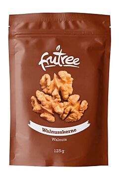 Jadrá vlašských orechov 125 g priamo od výrobcu Fru'Tree