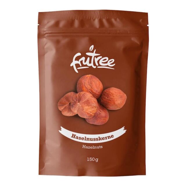 Jadrá lieskových orechov 150 g priamo od výrobcu Fru'Tree